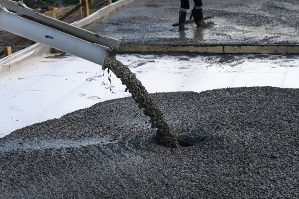 Best Concrete Pool Decks in Belding, MI